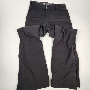 Gerry Men's Ski Snow Pants Black Medium M Waterproof Insulated NWT